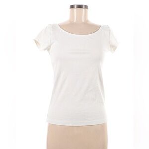 Banana Republic White short sleeve shirt